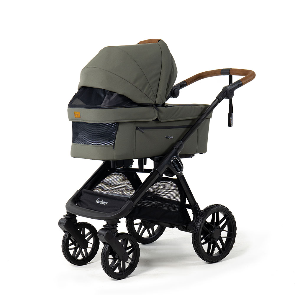 Emmaljunga Sento Pro Ergo+ Outdoor Green