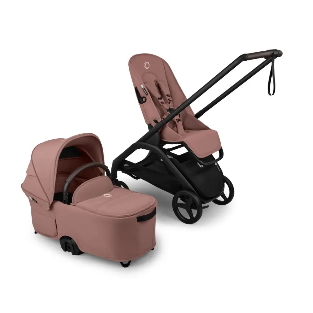 Bugaboo Dragonfly plus Barnvagn dusty pink