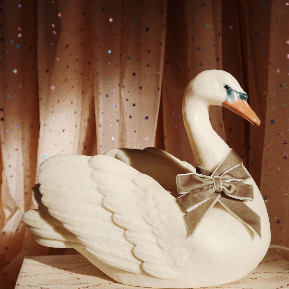 Konges Slöjd Svanlampa Beige