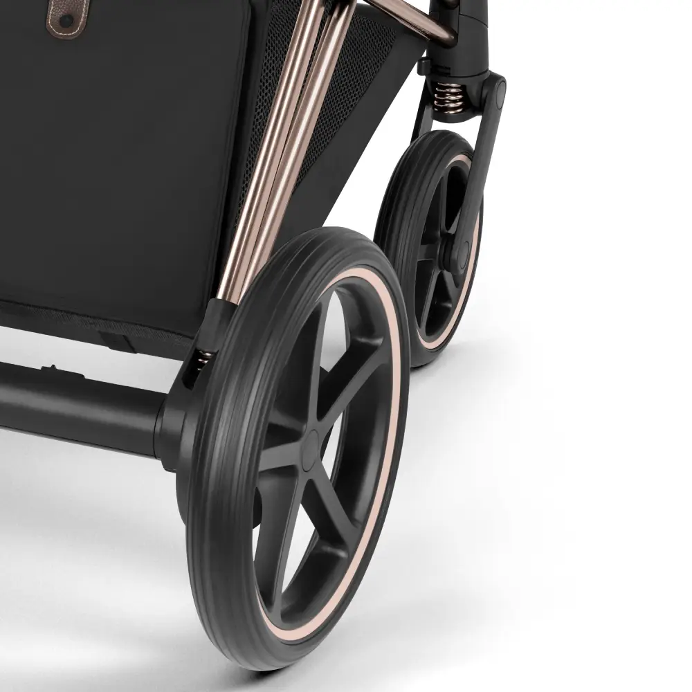 Cybex ePriam Barnvagn Rosegold/Sepia Black
