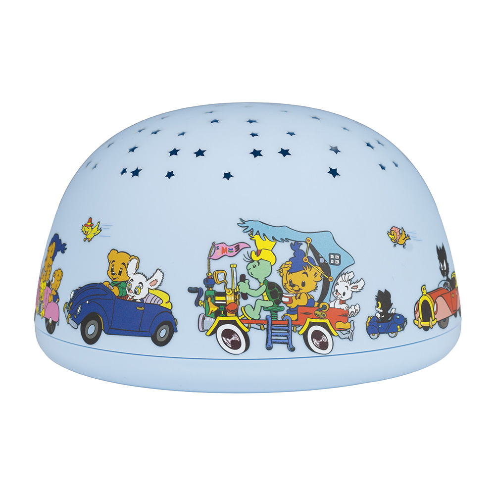 Rätt Start Bamse Nattlampa med stjärnhimmel och musik
