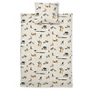Liewood Carmen Baby Printed Bedding 70x100 cm All together / Sandy