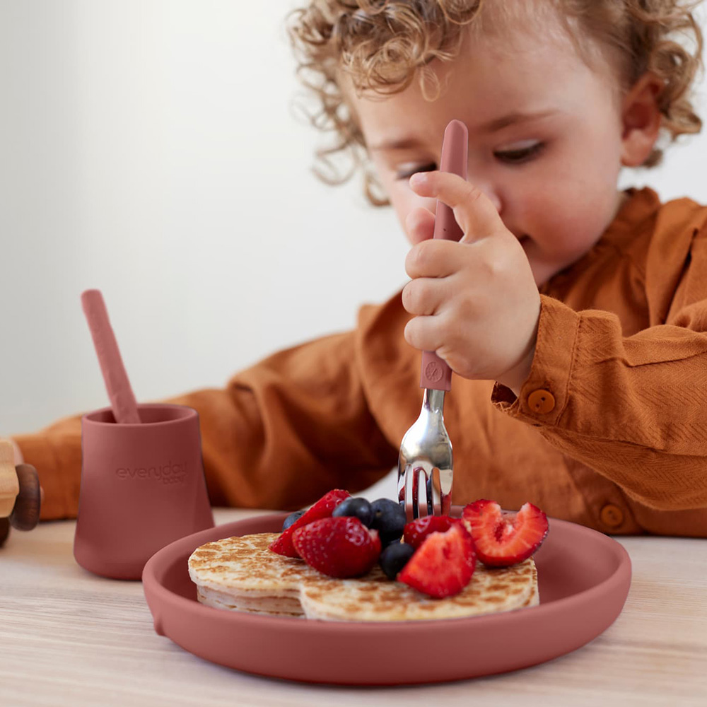 Everyday Baby bestickset Nature Red