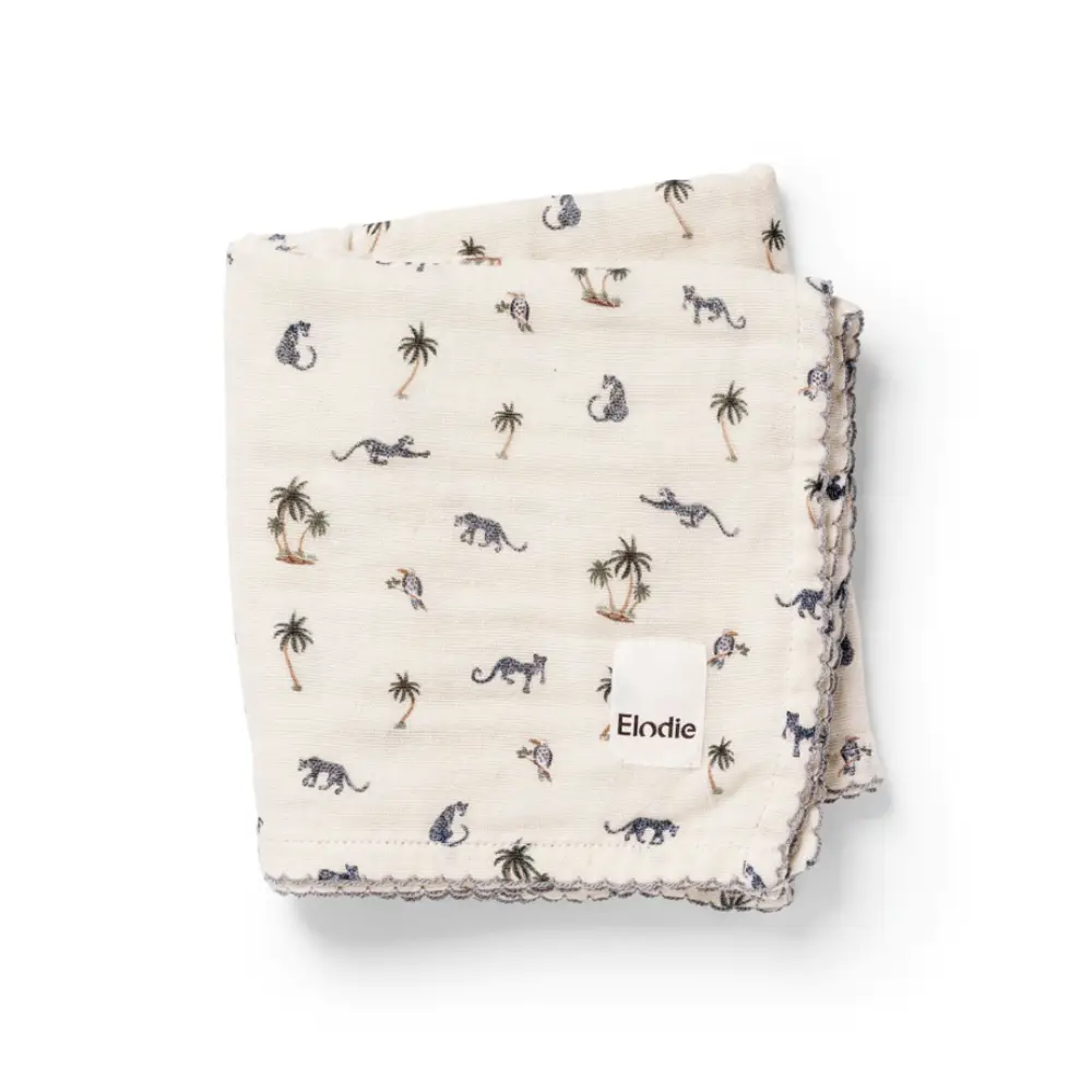 Elodie Muslinfilt Garden Leo's Resort One size