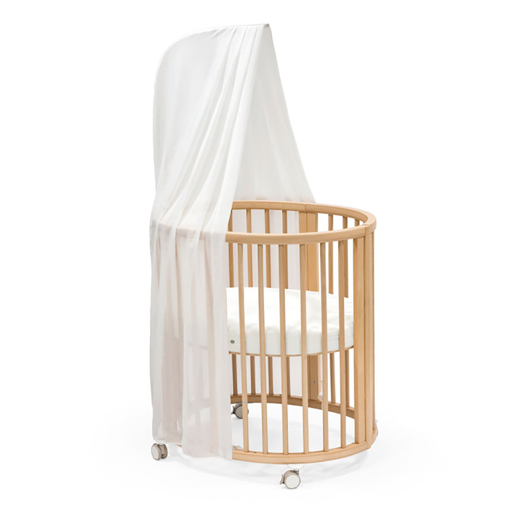 Stokke Sleepi Mini V3 spjälsäng Natural