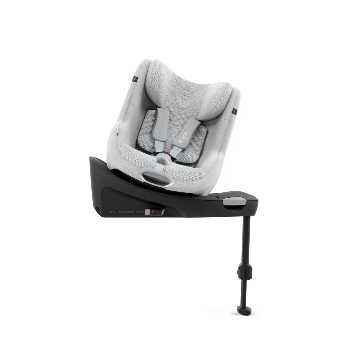 Cybex Sirona ti i-size plus Bilbarnstol platinum white