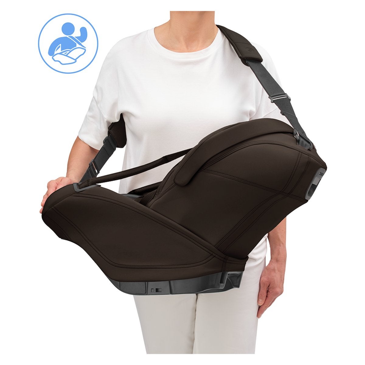 Maxi-Cosi Coral Slide Pro Babyskydd Espresso Brown
