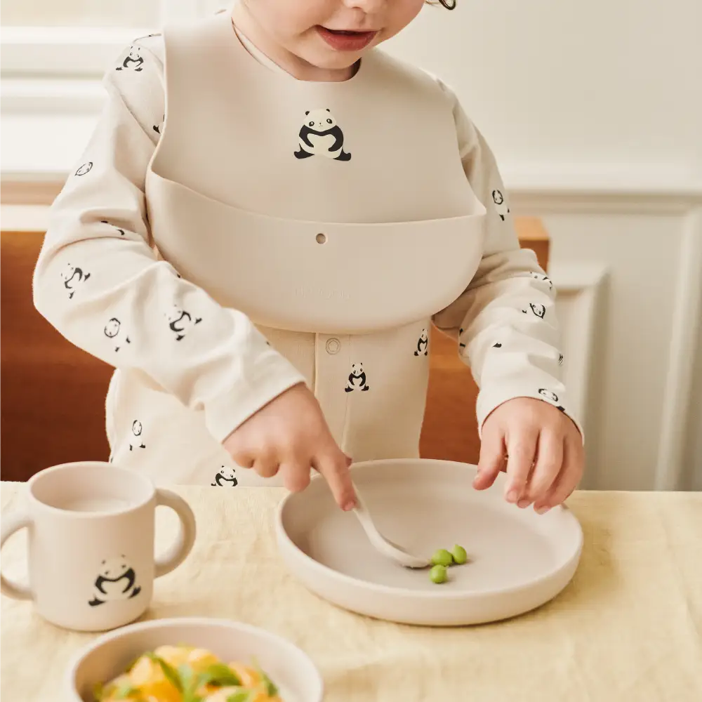 Liewood Vivi Servis i 4 delar Panda / Sandy