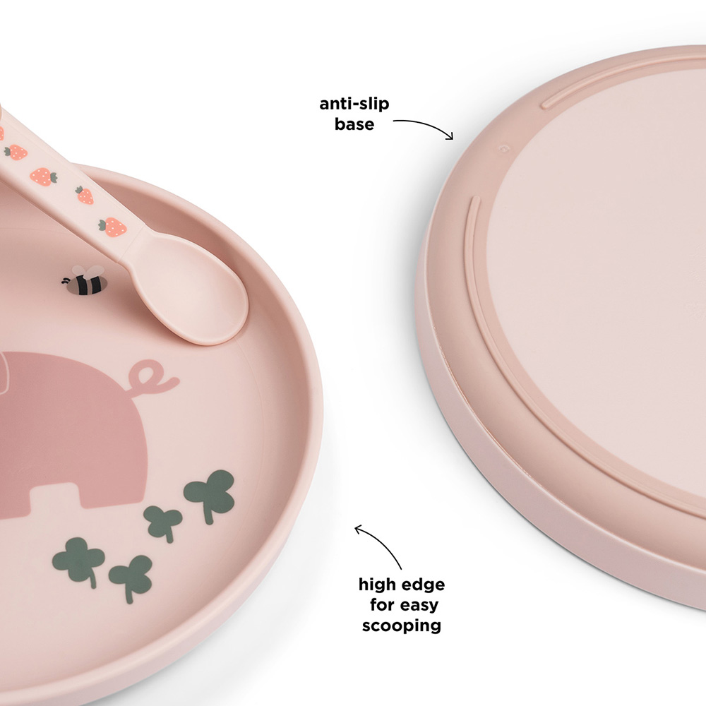 Done by Deer Foodie tallrik Tiny farm Powder