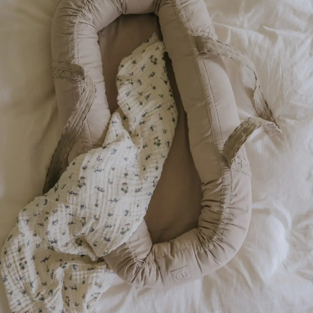 Elodie Baby Nest Tender Taupe 