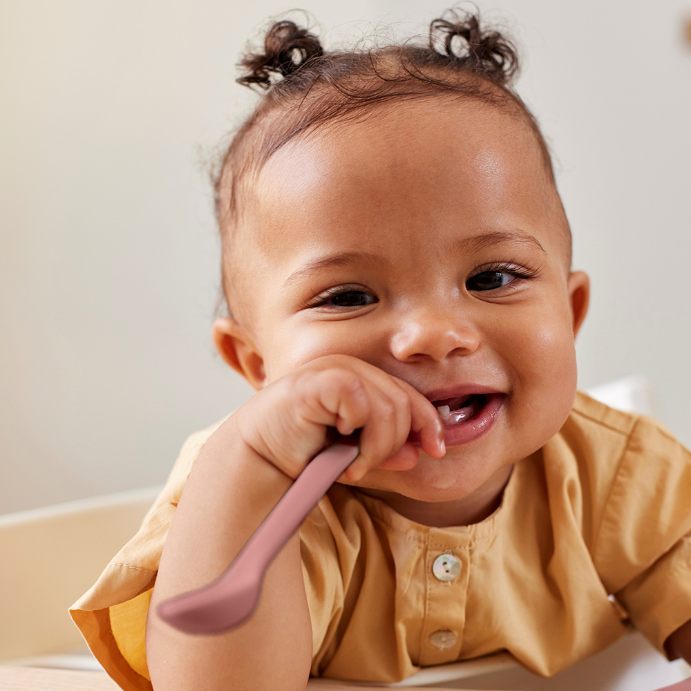 Everyday Baby silikonsked 2-pack Nature Red