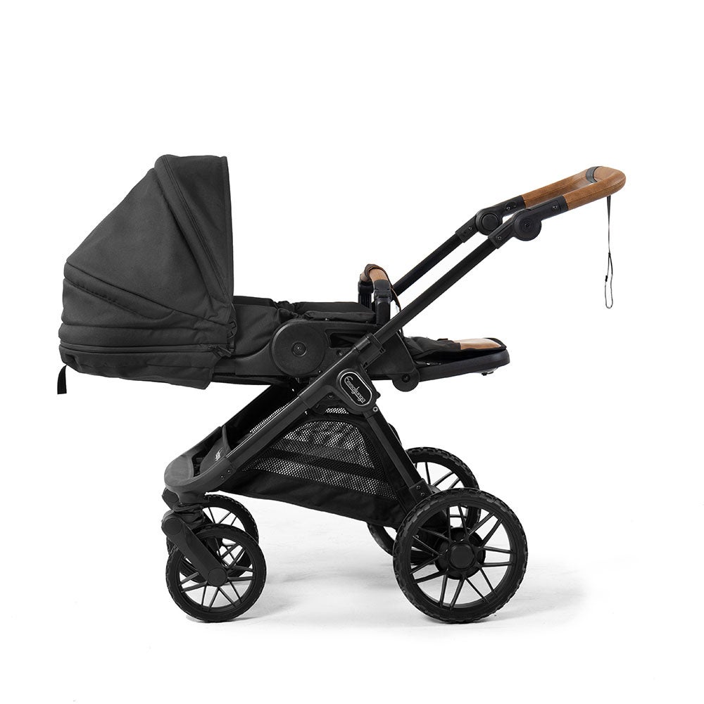 Emmaljunga Sento pro Flat+ Outdoor Black