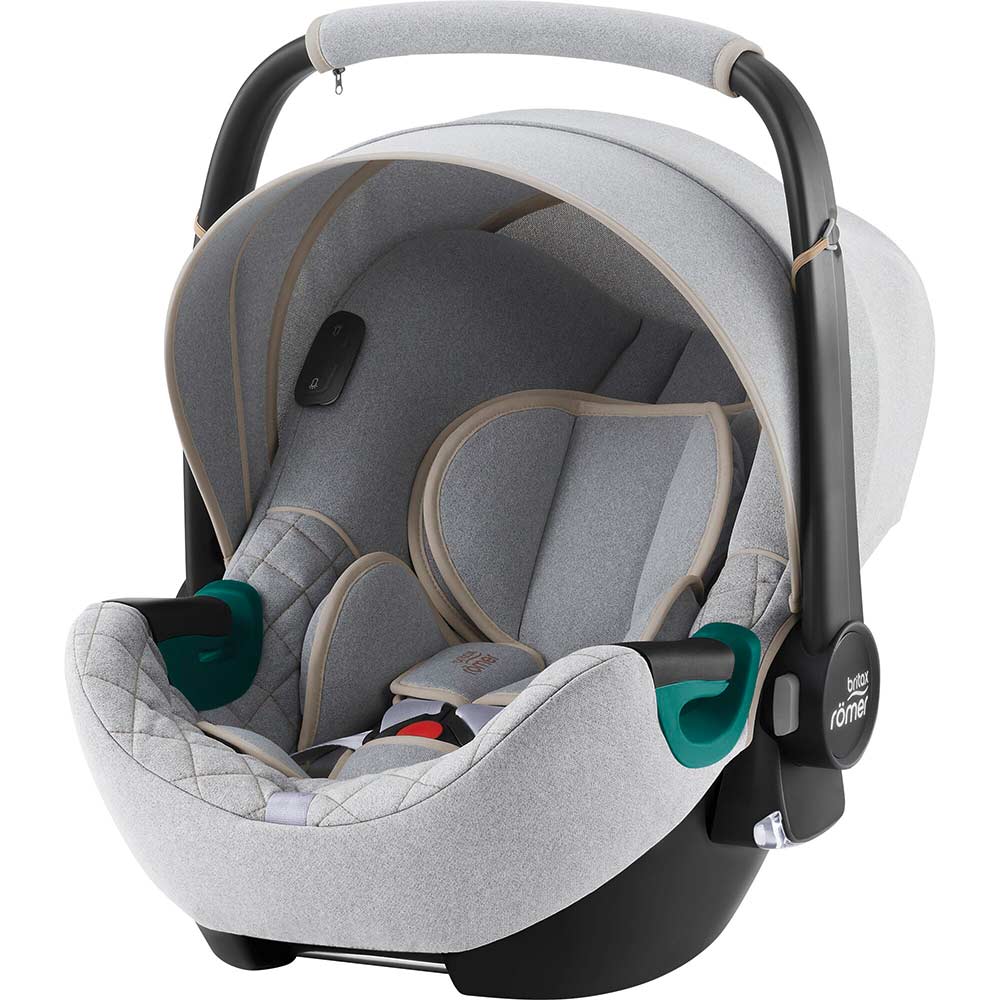 Britax Baby-Safe iSense Nordic Grey
