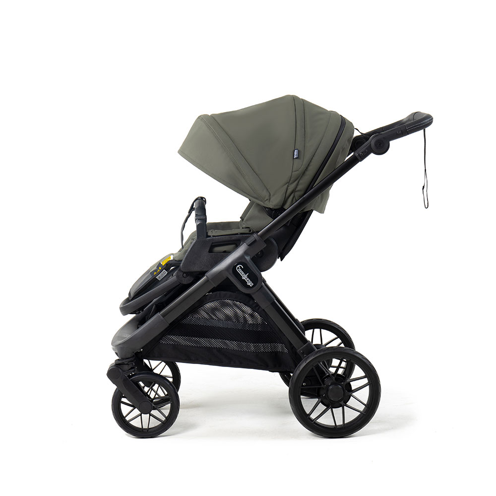 Emmaljunga Sento Max Flat+ Urban Green