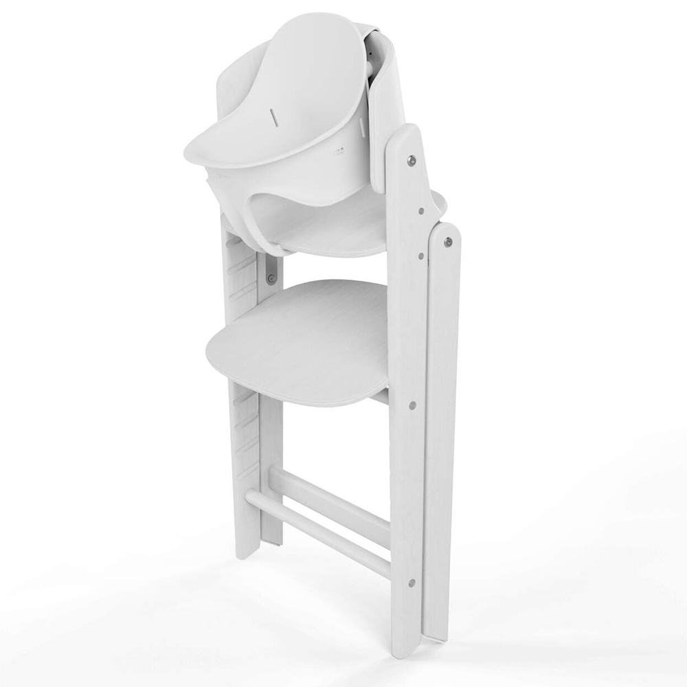 Cybex Click & Fold Matstol 4-in-1 All White