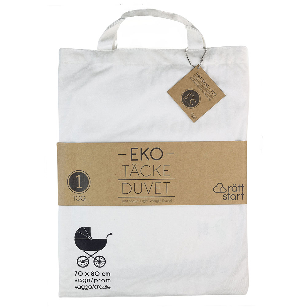 Rätt Start täcke vagn/vagga tunt 1 TOG