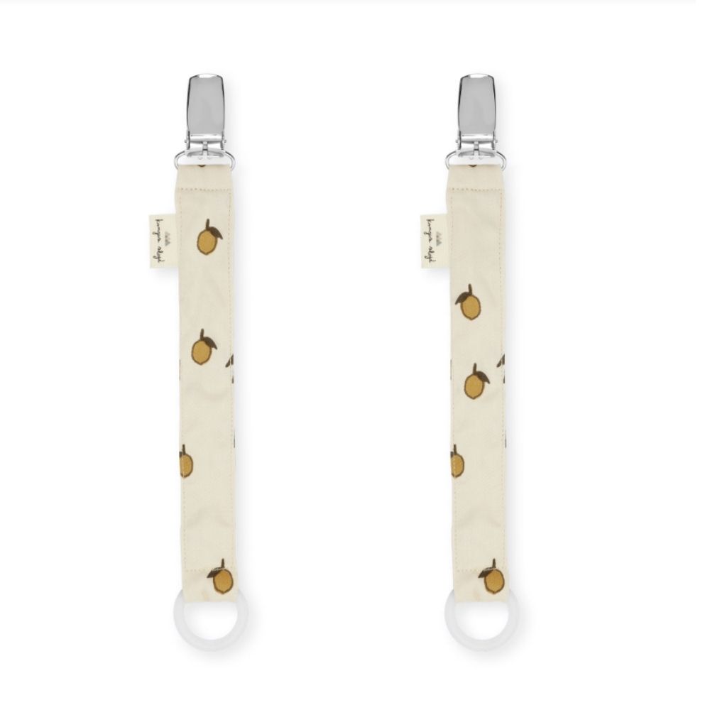 Konges Slöjd 2 Pack Napphållare Lemon