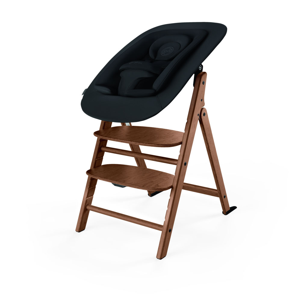 Cybex Click & Fold Matstol 4-in-1 All Natural Dark