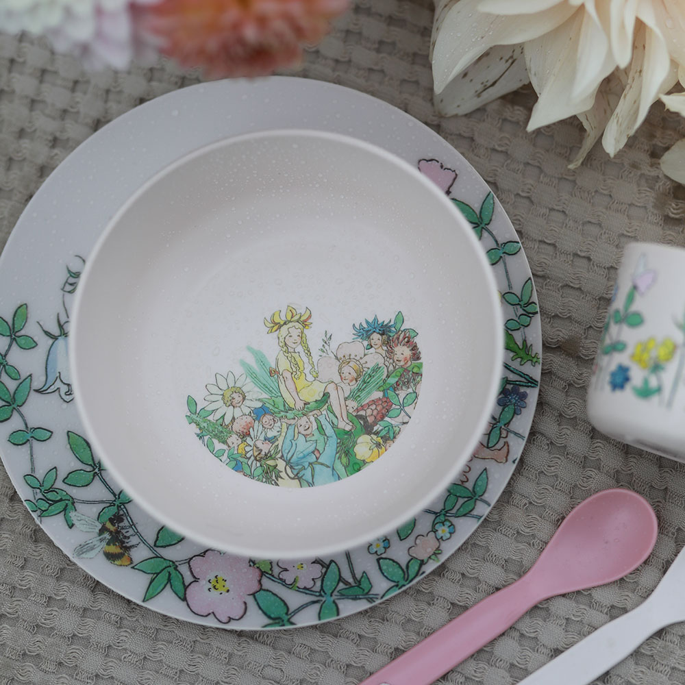 Rätt Start Beskow Blomsterfesten Skål