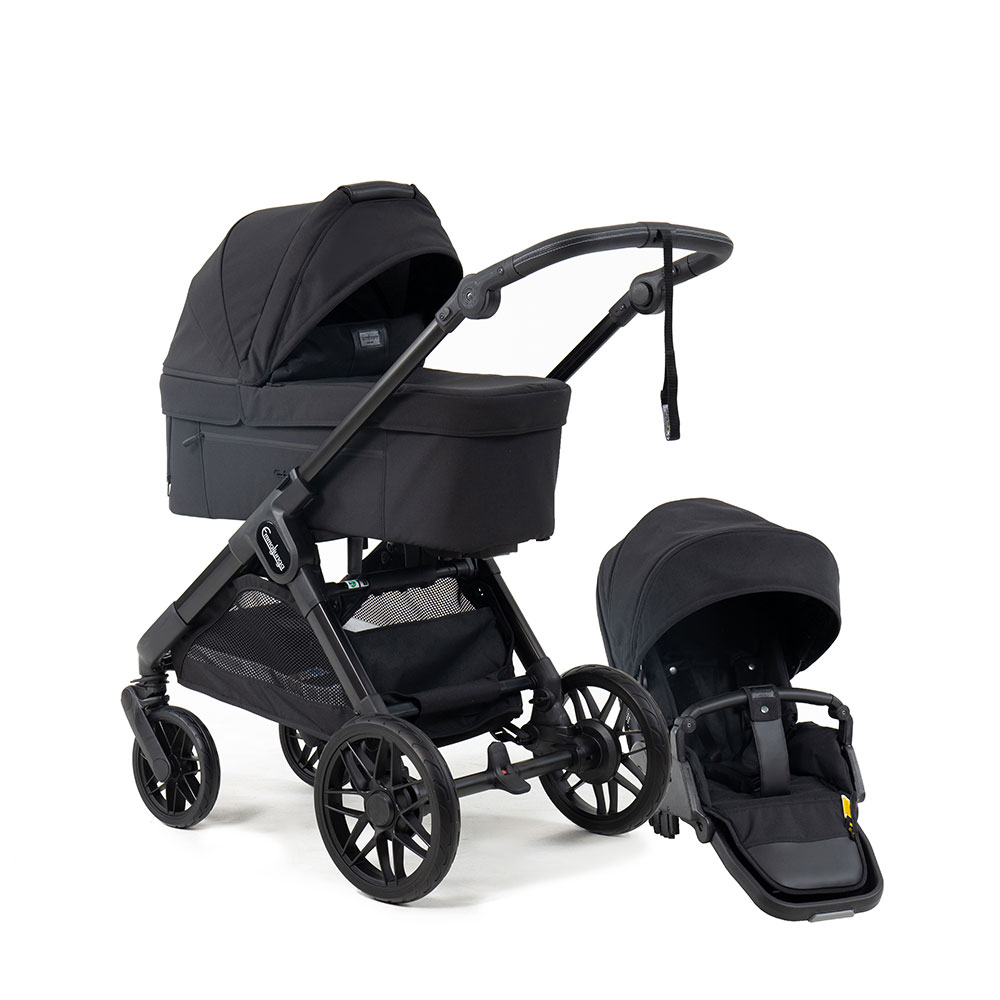 Emmaljunga Sento Max Flat+ Urban Black