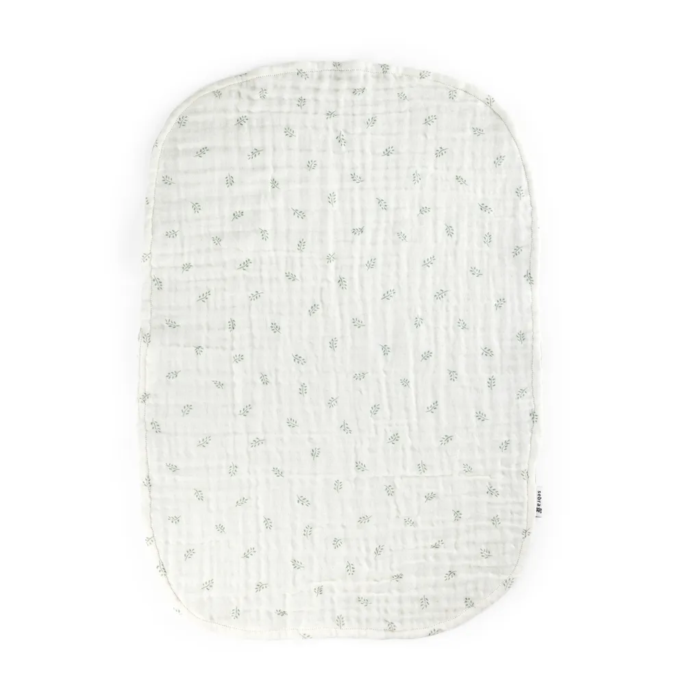 Sebra Changing mat towels 2-pack muslin Sophora