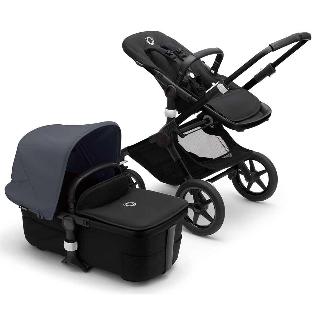 Bugaboo Fox 3 duovagn Stormy Blue