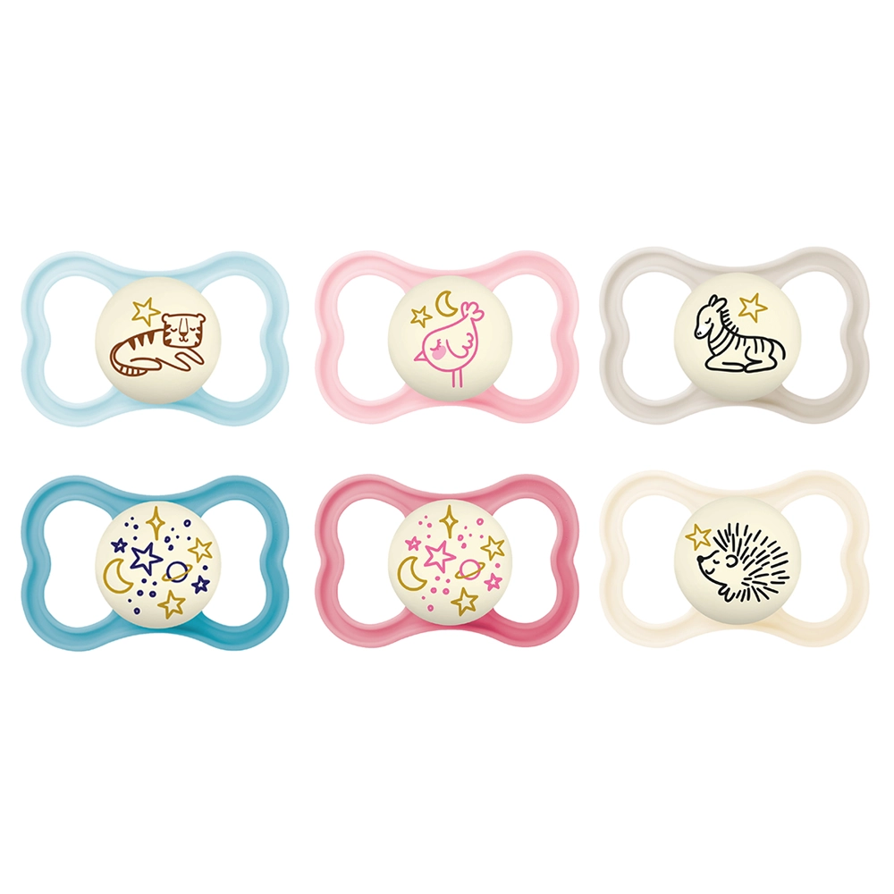 MAM Supreme Night 6-16 mån Silk Mix Blandade Färger 1p