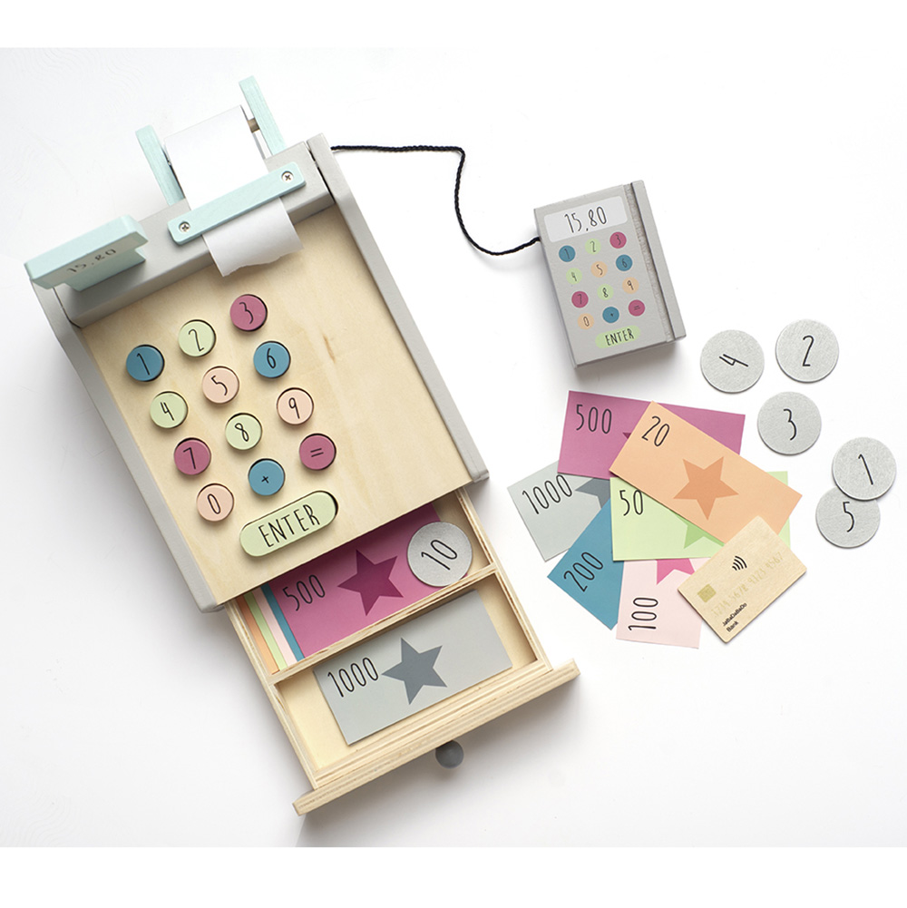 JaBaDaBaDo Kassaapparat