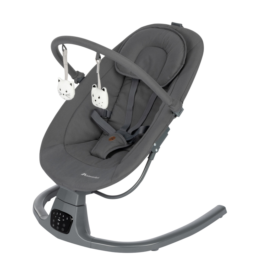 Bebeconfort MELILO elektrisk babysitter MINERAL GRAPHITE