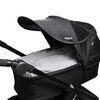 Easygrow solskydd skärm barnvagn Black