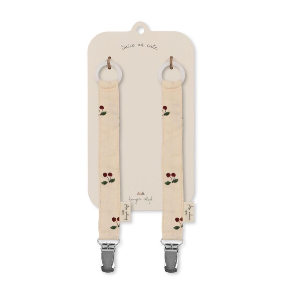 Konges Slöjd 2 Pack Napphållare Cherry