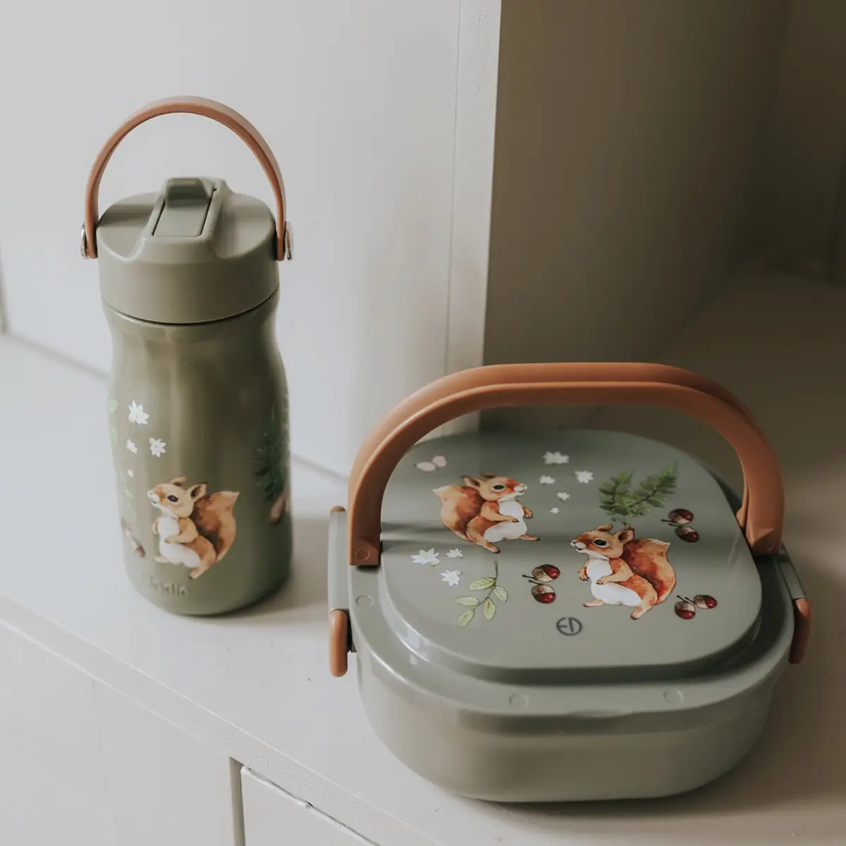 Elodie Details thermo bottle chipmunk darling