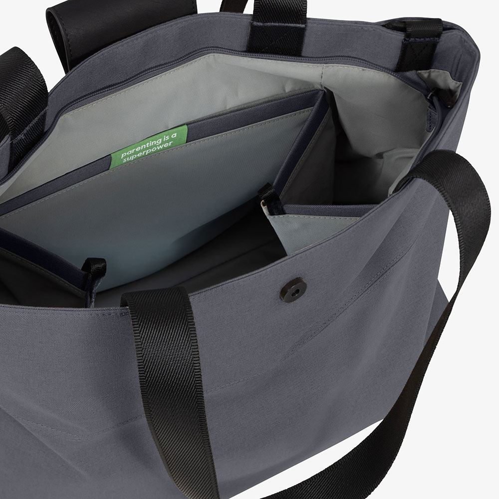 Joolz skötväska Stone grey