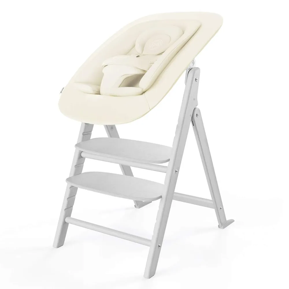 Cybex Click & Fold Matstol 4-in-1 All White