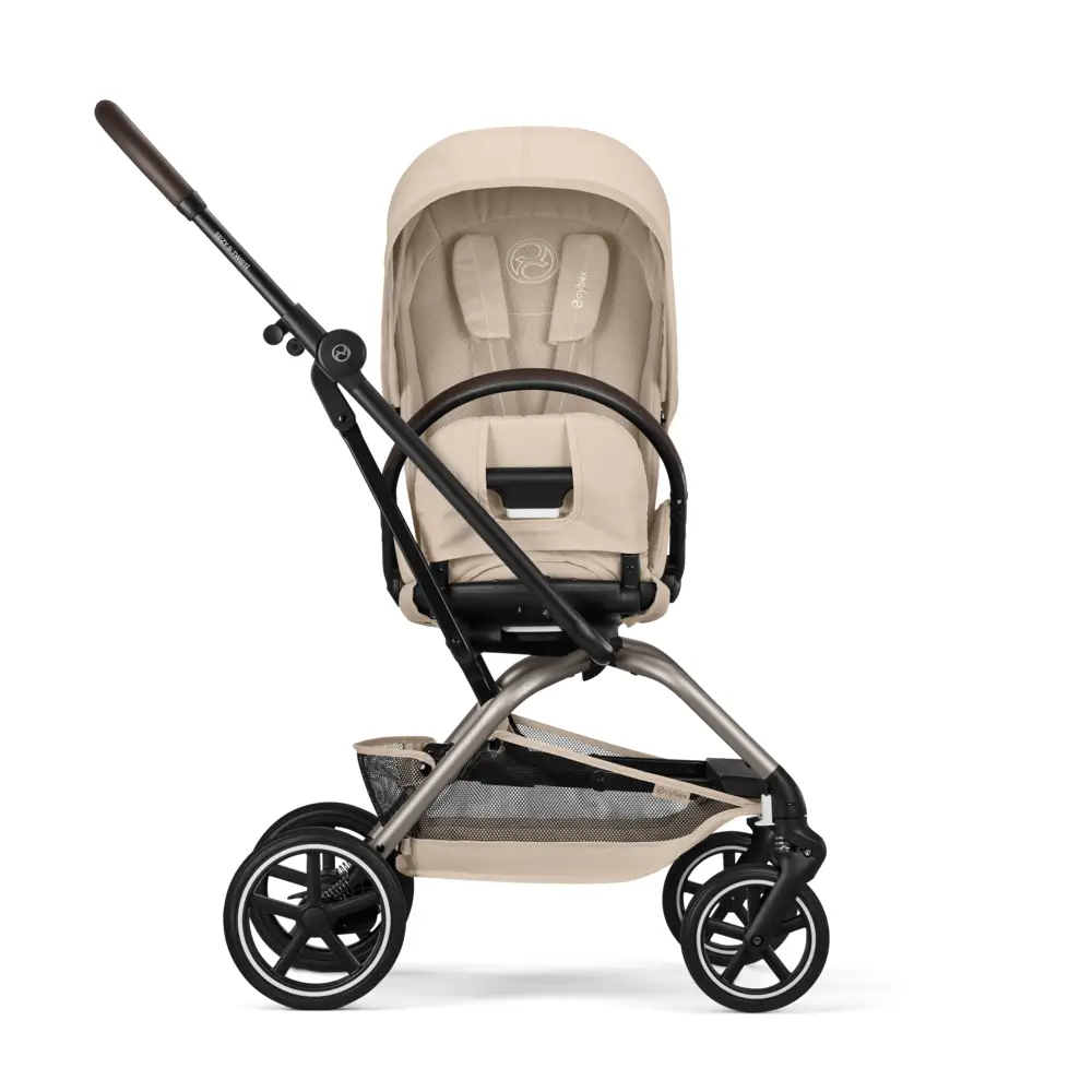 Cybex EEZY S TWIST Barnvagn + 2 TPE Almond Beige
