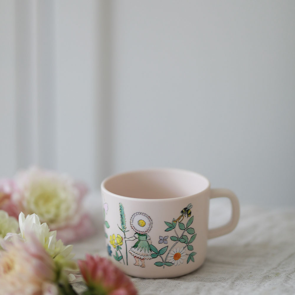 Rätt Start Beskow Blomsterfesten Mugg med handtag