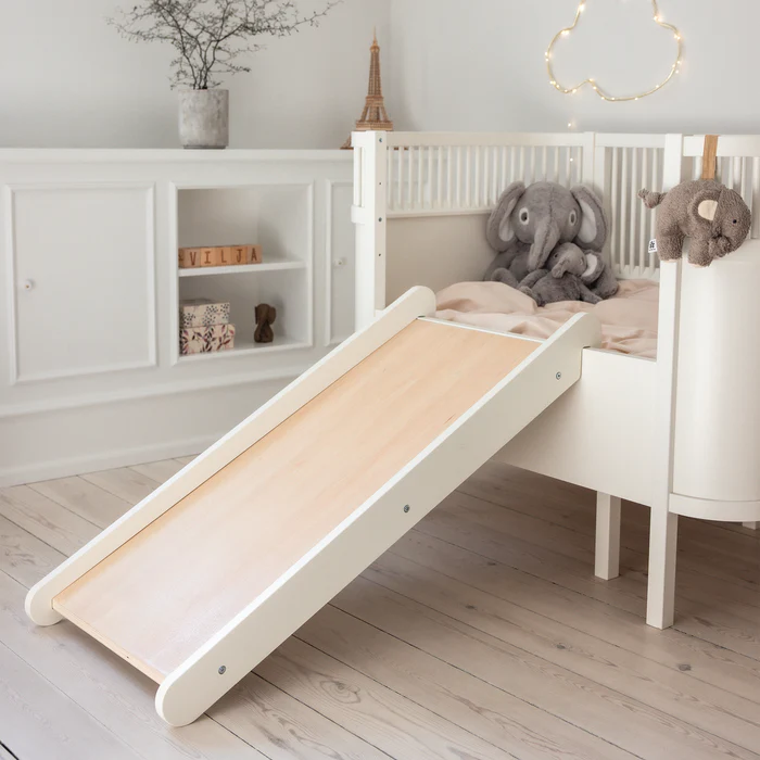 Sebra 2-i-1 klätter- och rutschkana