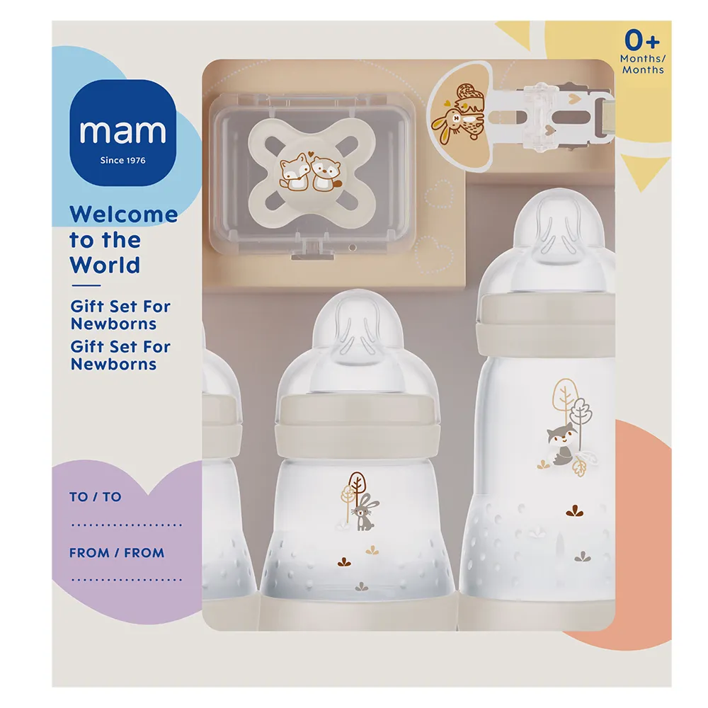 MAM Welcome to the World Gift Set Ivory