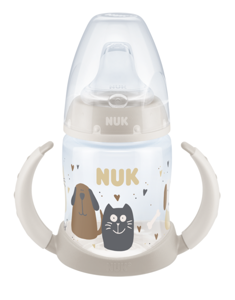 NUK Learner spillfri pipmugg 150 ml Cat&Dog