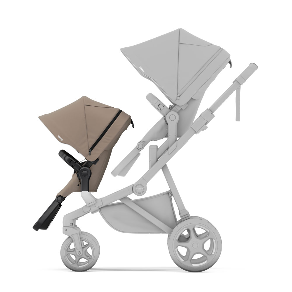Thule Sleek 2 syskonsits Tinted Taupe
