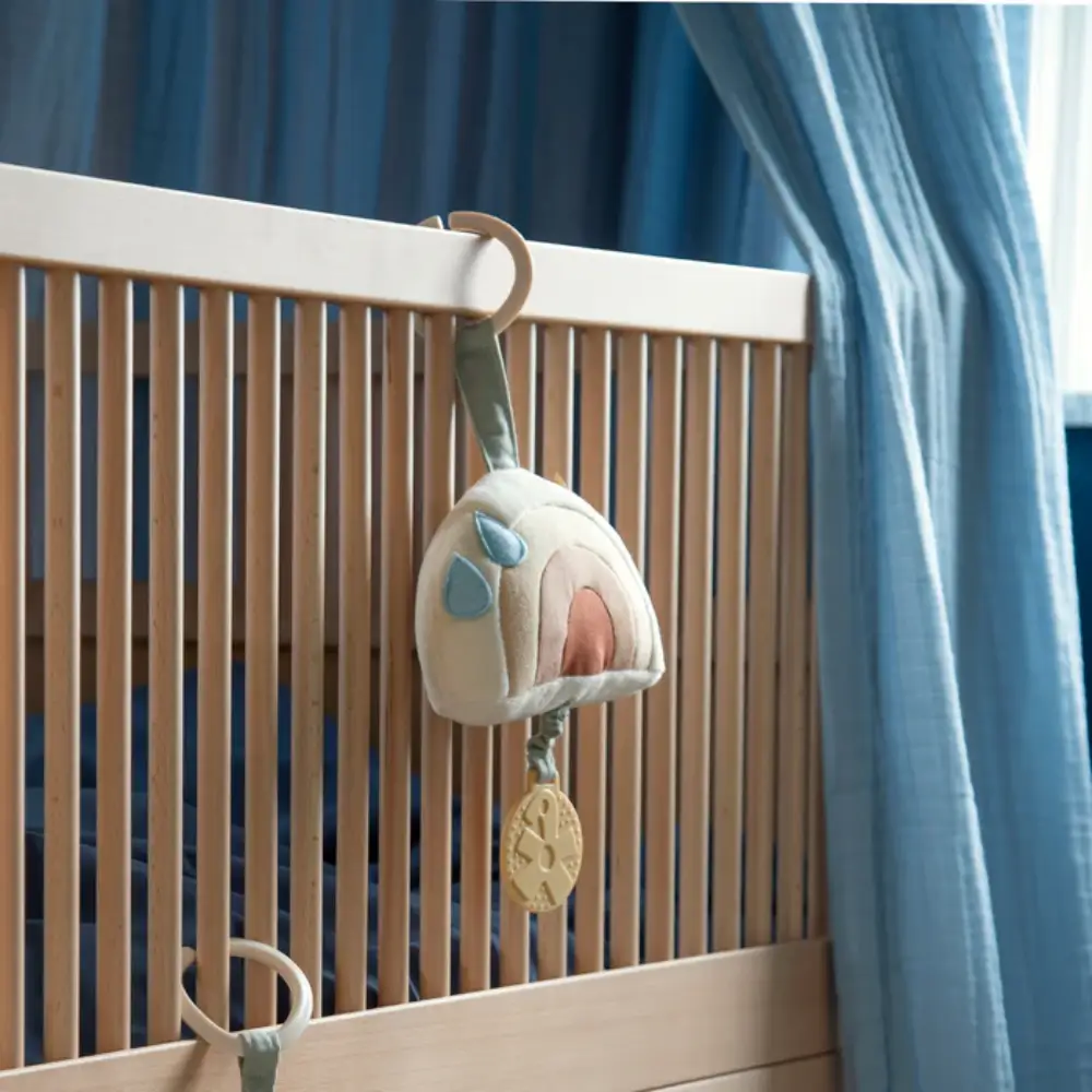 Sebra Musikalisk dragleksak regnbåge