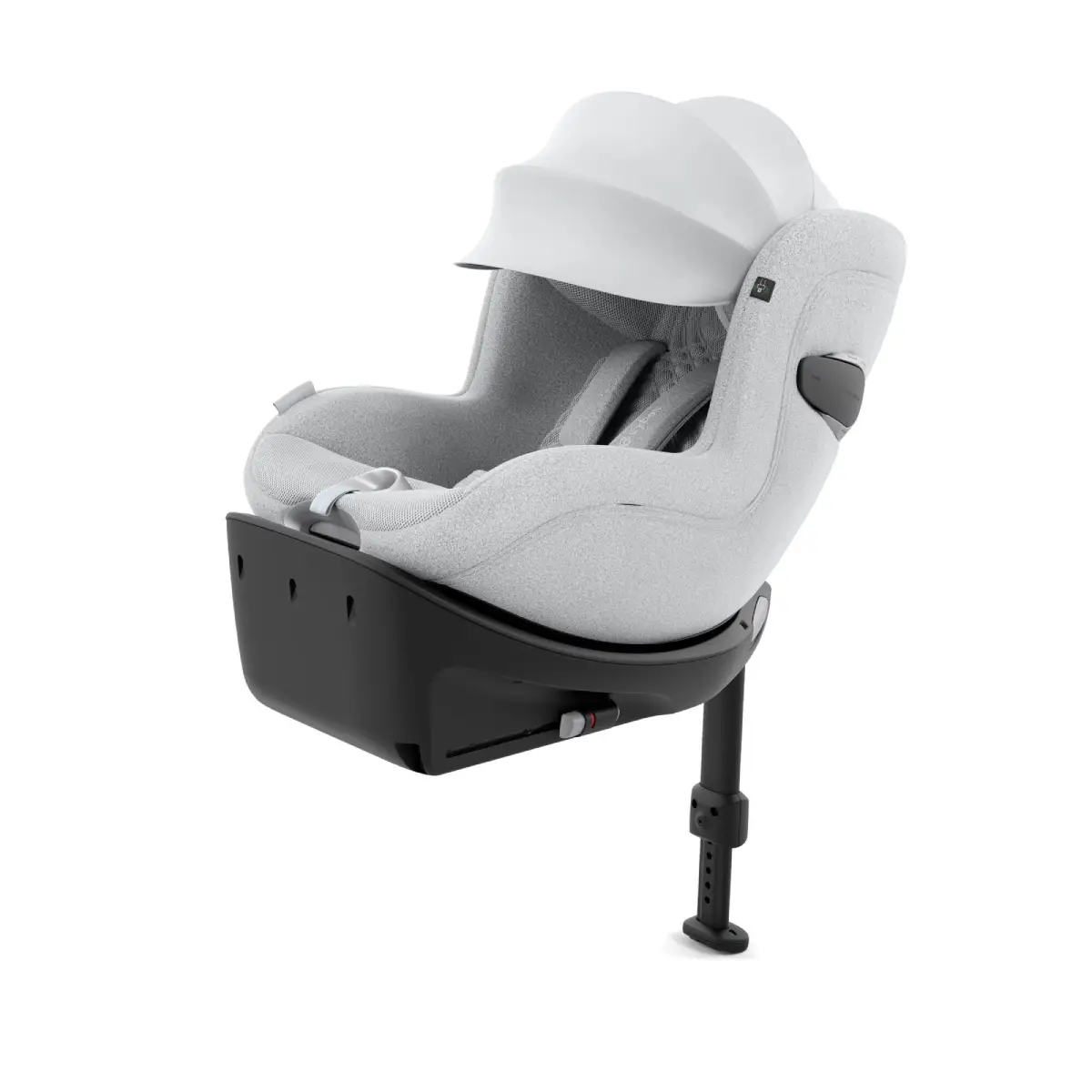 Cybex Sirona ti i-size plus Bilbarnstol platinum white