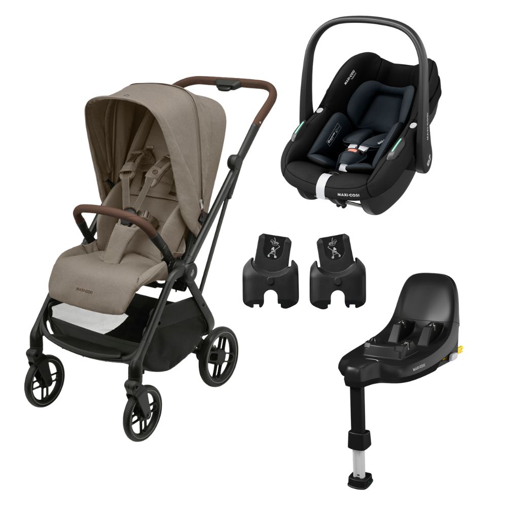Maxi-Cosi Leona2+Pebble S Truffle