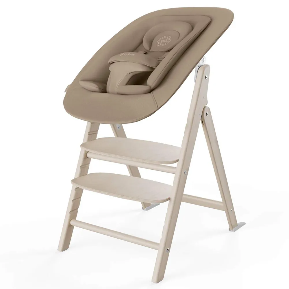 Cybex Click & Fold Matstol 4-in-1 All Natural