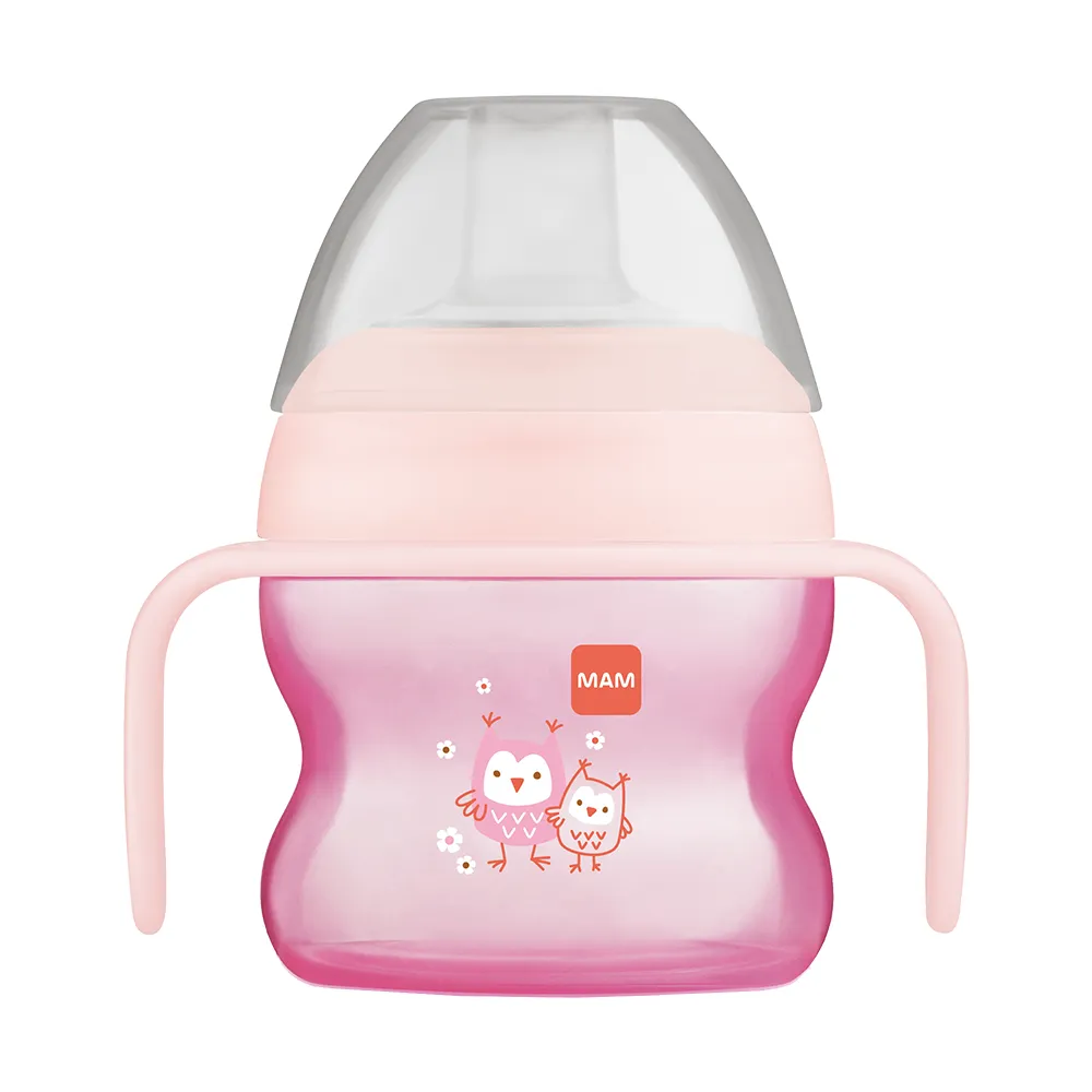 MAM Starter Cup Träningsmugg Rosa