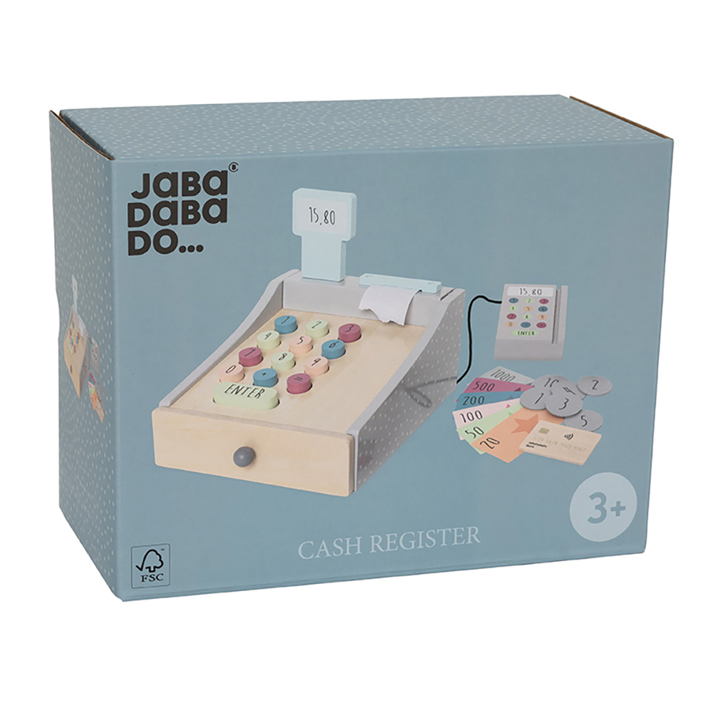 JaBaDaBaDo Kassaapparat