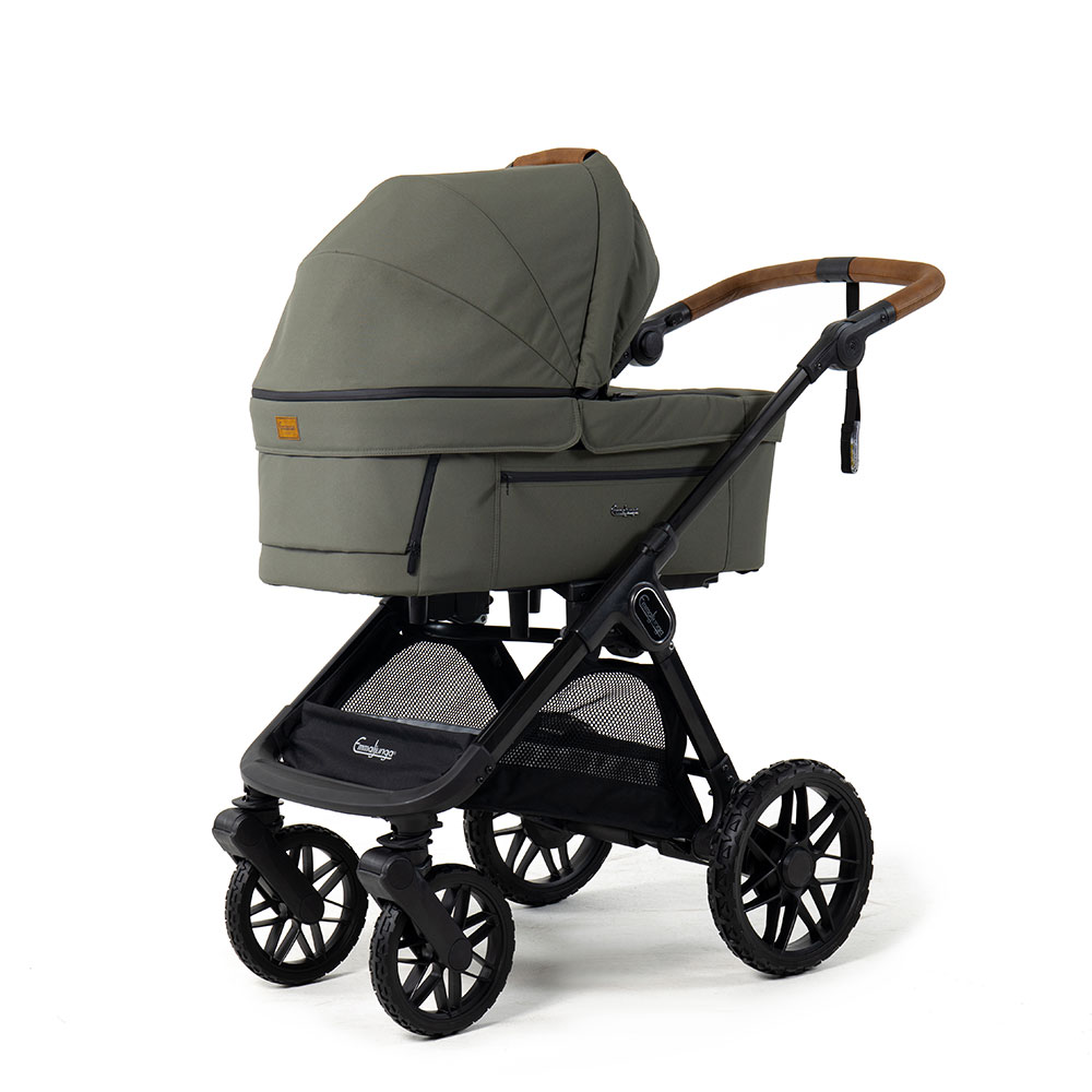 Emmaljunga Sento Pro Ergo+ Outdoor Green