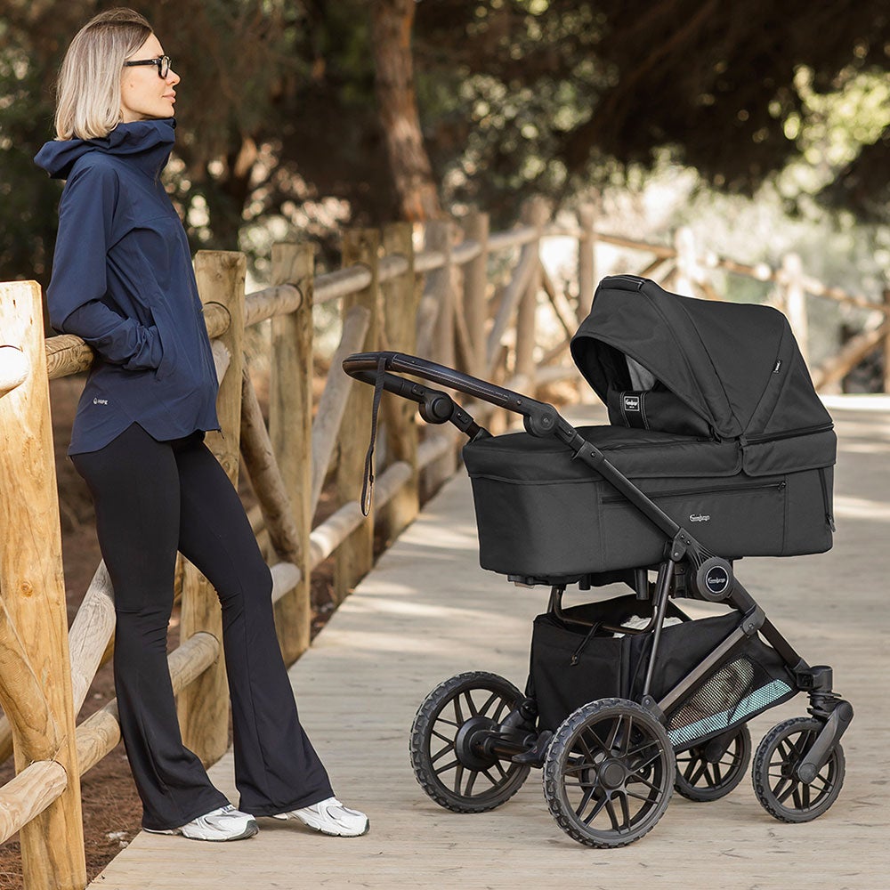 Emmaljunga Super Sonic Douvagn Black Edition