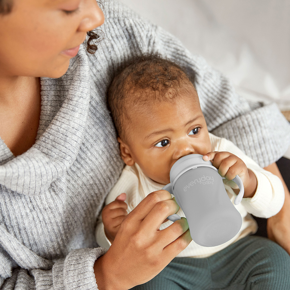 Everyday baby pipmugg Healthy + 150 ml -Quiet Gray