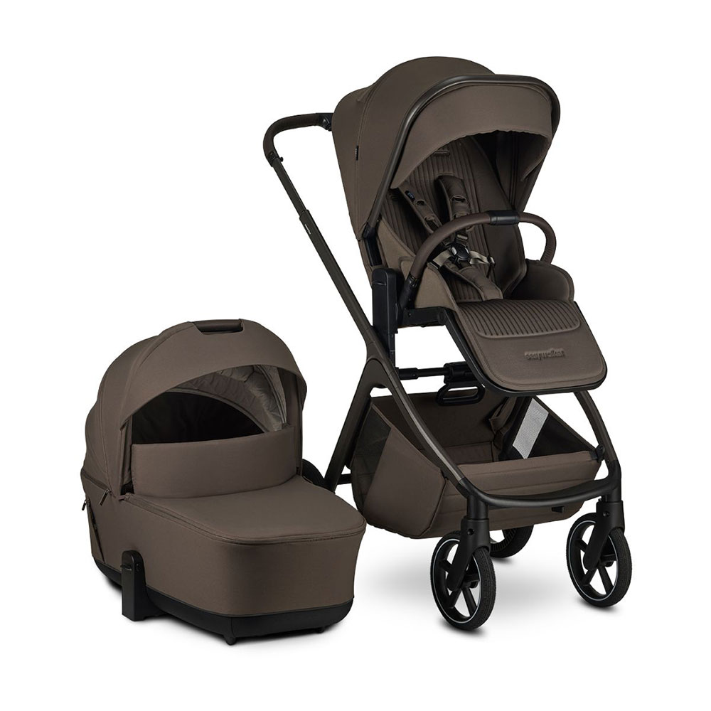 Easywalker Zoey barnvagn Chestnut Brown